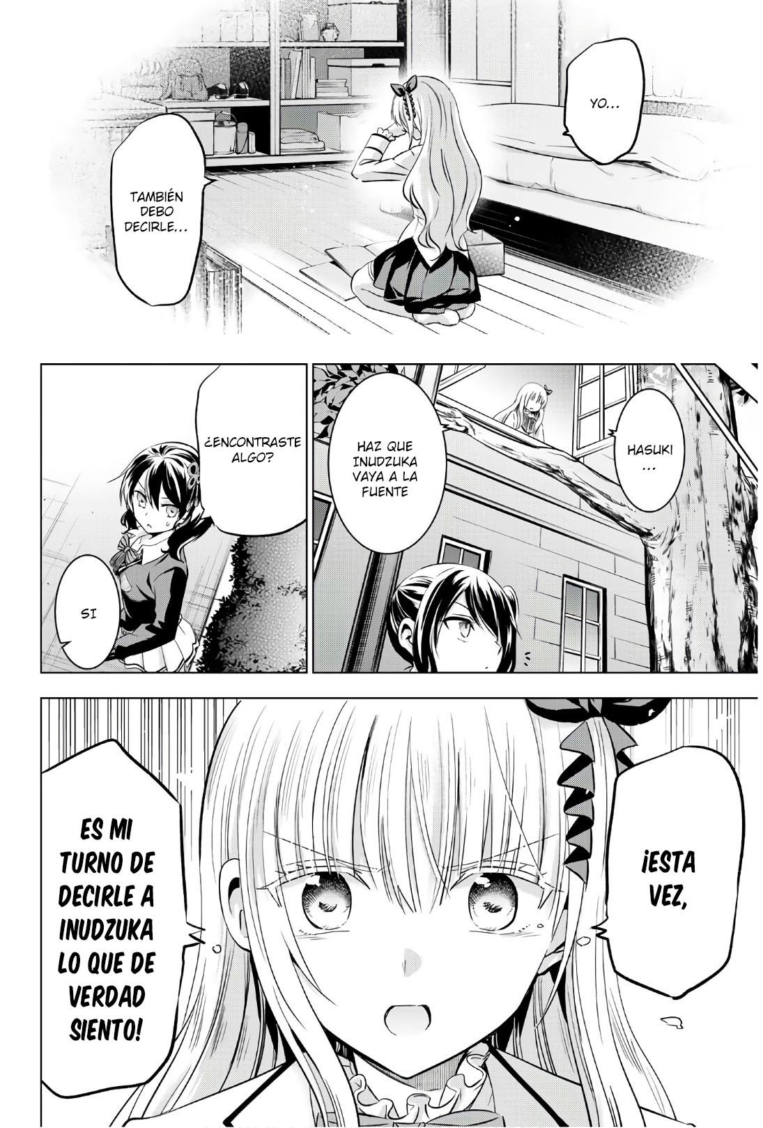 Read Kishuku Gakkou no Juliet (es) Manga Online