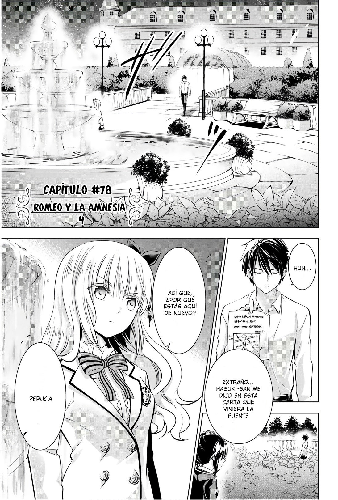 Read Kishuku Gakkou no Juliet (es) Manga Online