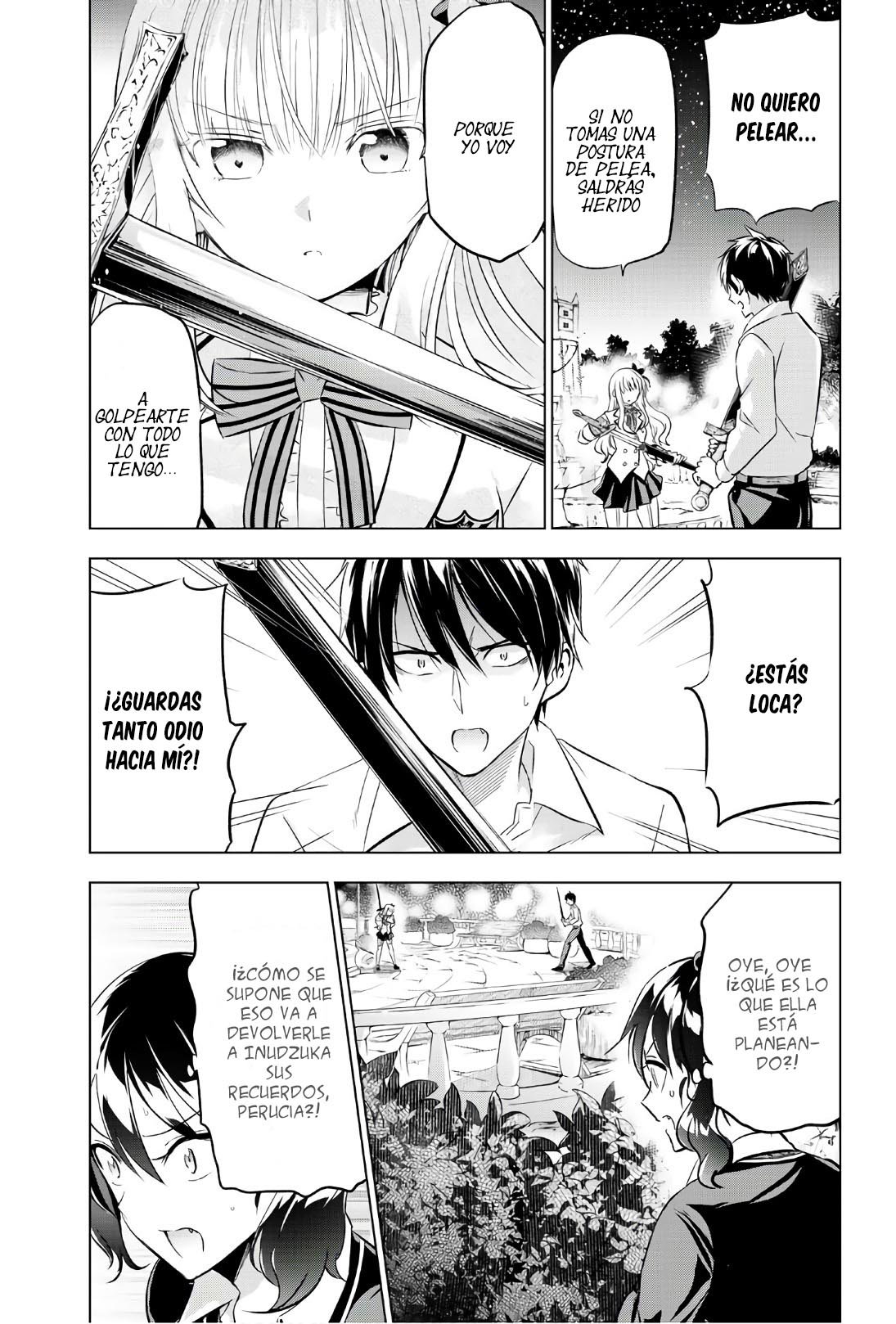 Read Kishuku Gakkou no Juliet (es) Manga Online