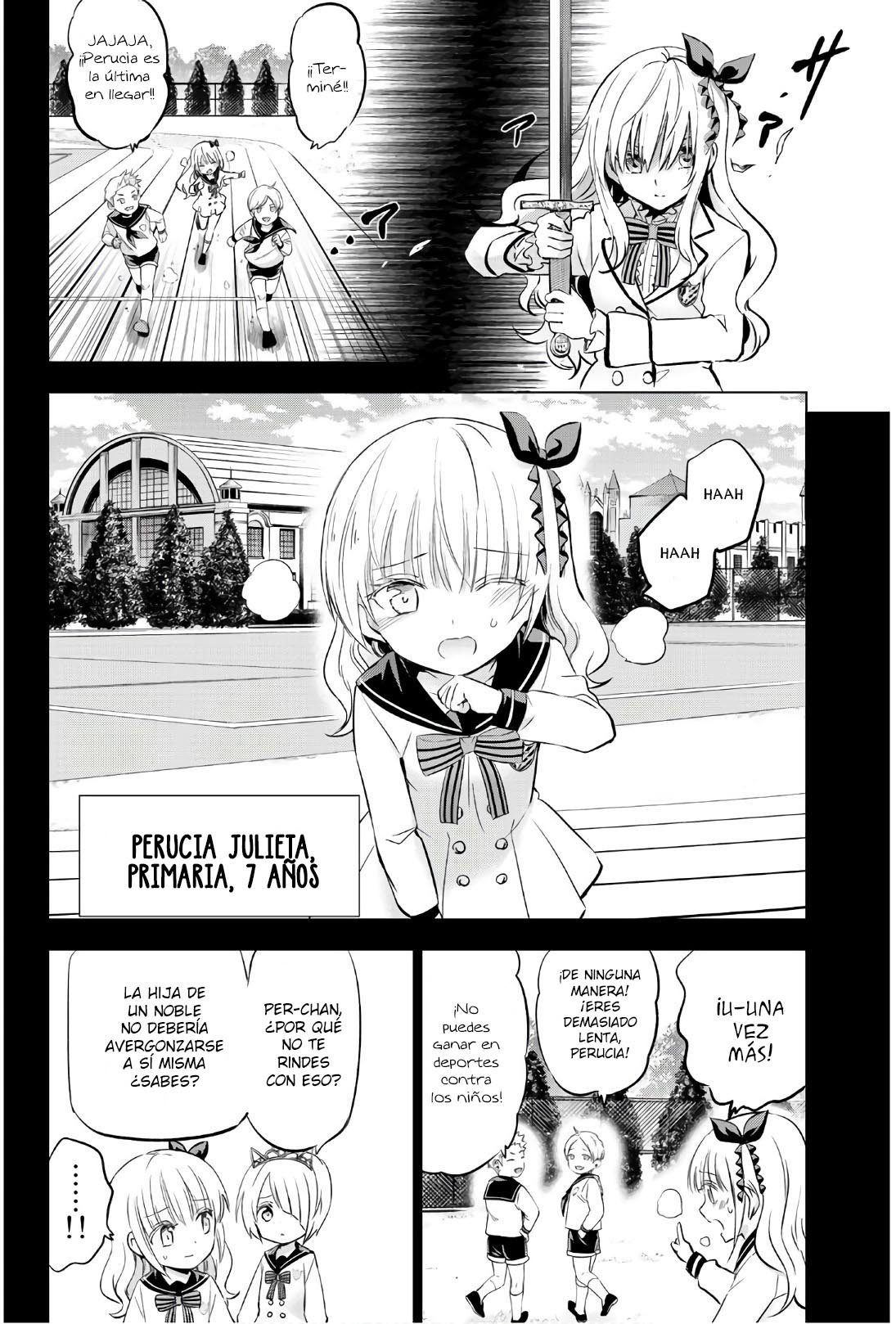 Read Kishuku Gakkou no Juliet (es) Manga Online
