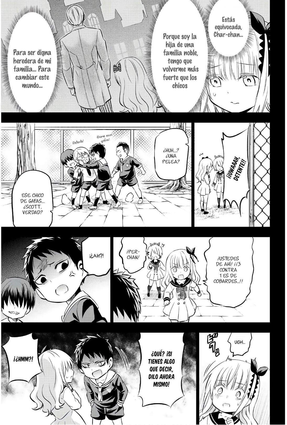 Read Kishuku Gakkou no Juliet (es) Manga Online