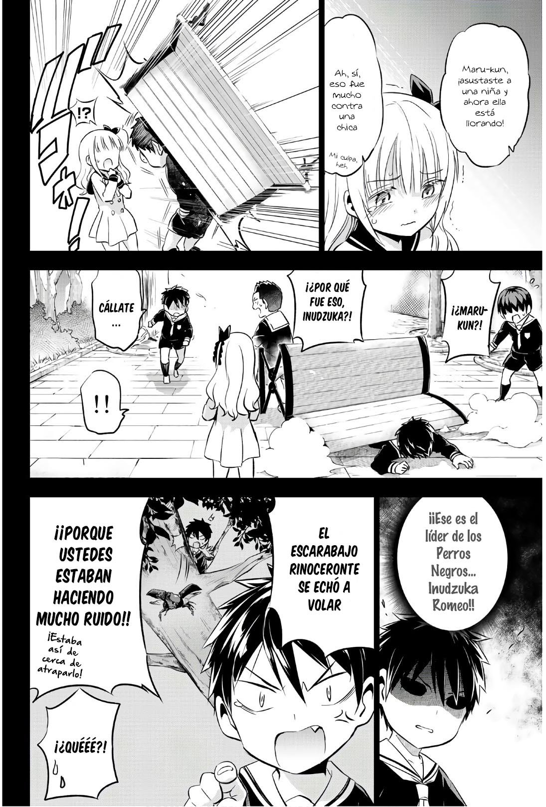 Read Kishuku Gakkou no Juliet (es) Manga Online
