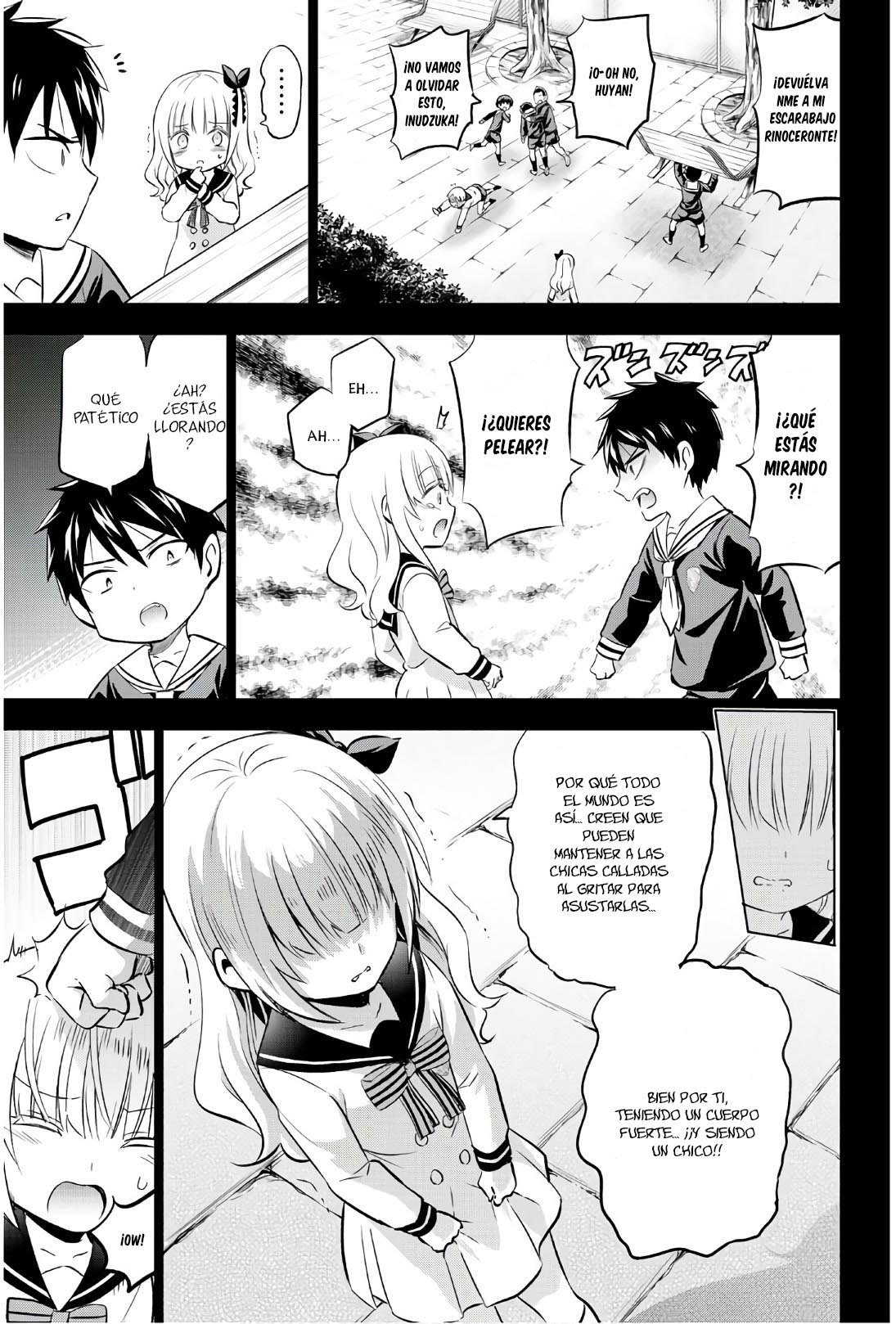 Read Kishuku Gakkou no Juliet (es) Manga Online