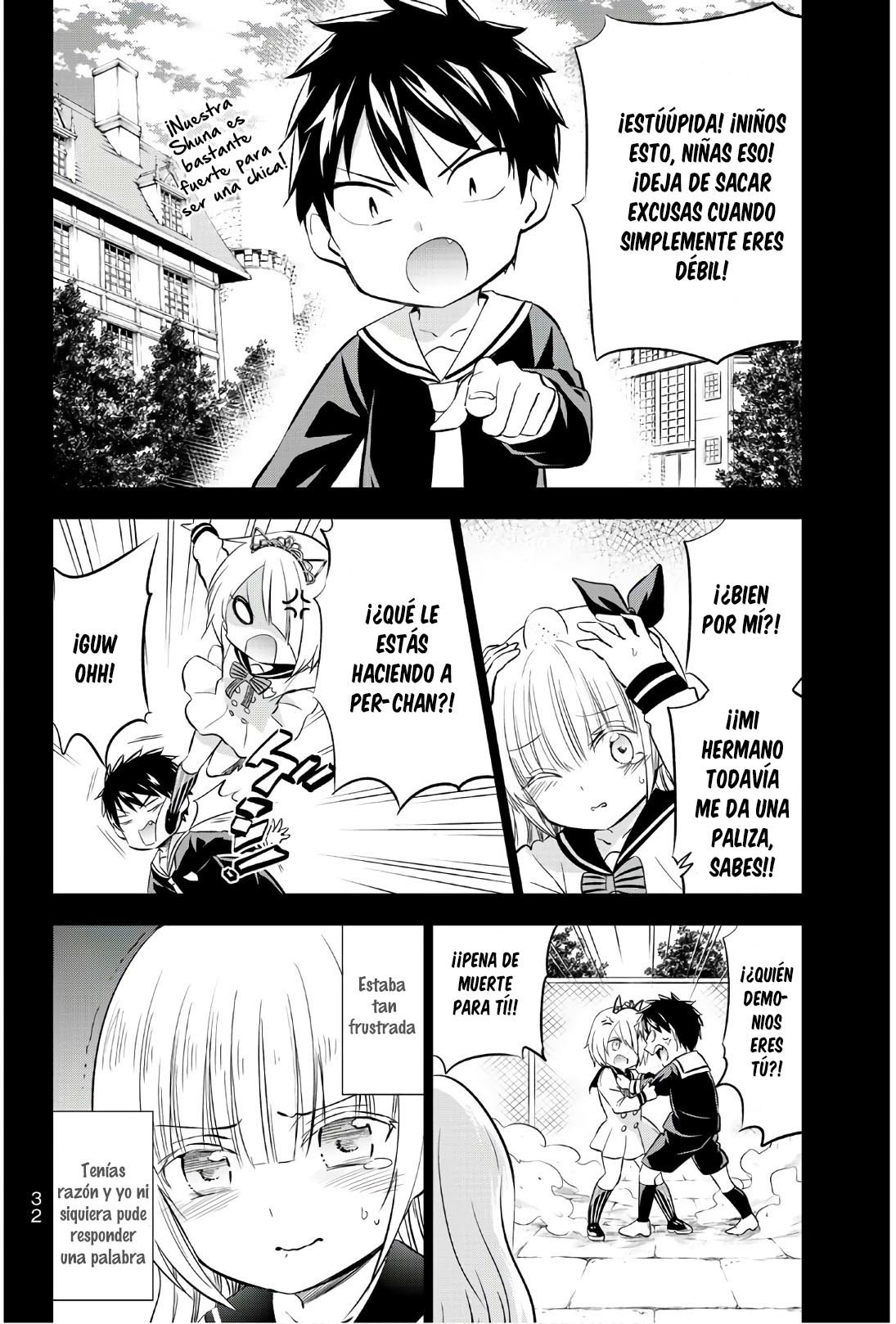 Read Kishuku Gakkou no Juliet (es) Manga Online