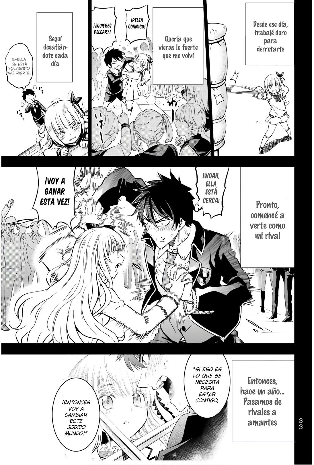 Read Kishuku Gakkou no Juliet (es) Manga Online