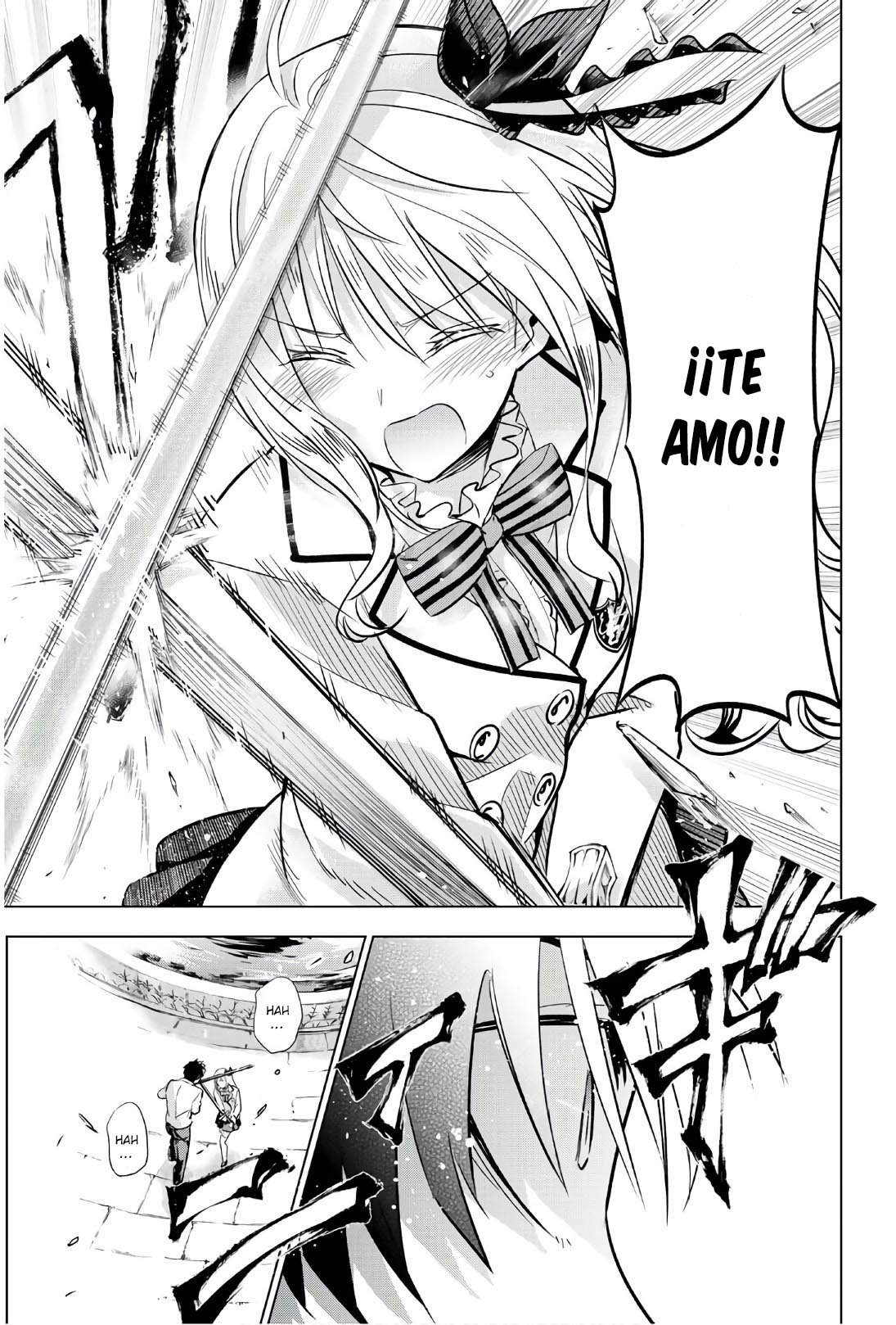 Read Kishuku Gakkou no Juliet (es) Manga Online