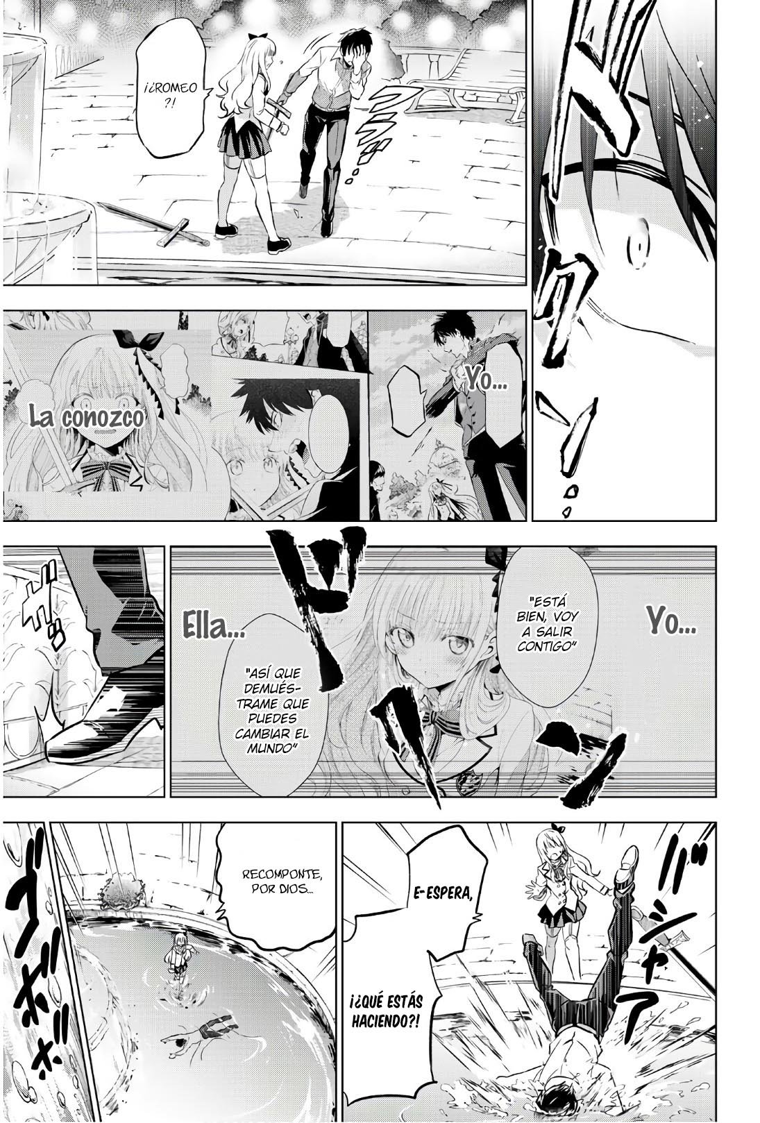 Read Kishuku Gakkou no Juliet (es) Manga Online