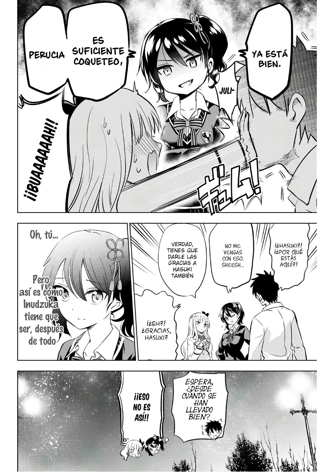 Read Kishuku Gakkou no Juliet (es) Manga Online