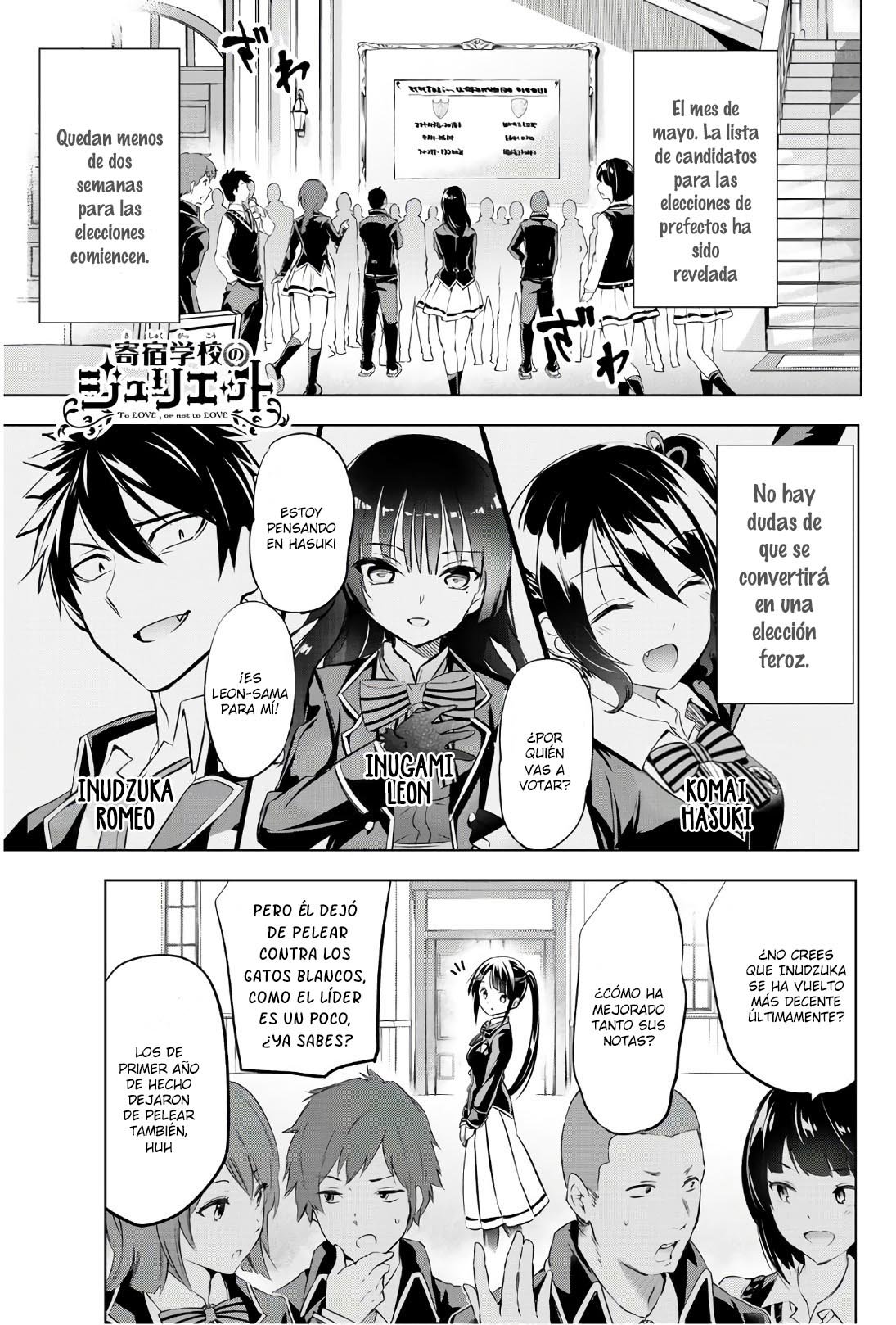 Read Kishuku Gakkou no Juliet (es) Manga Online