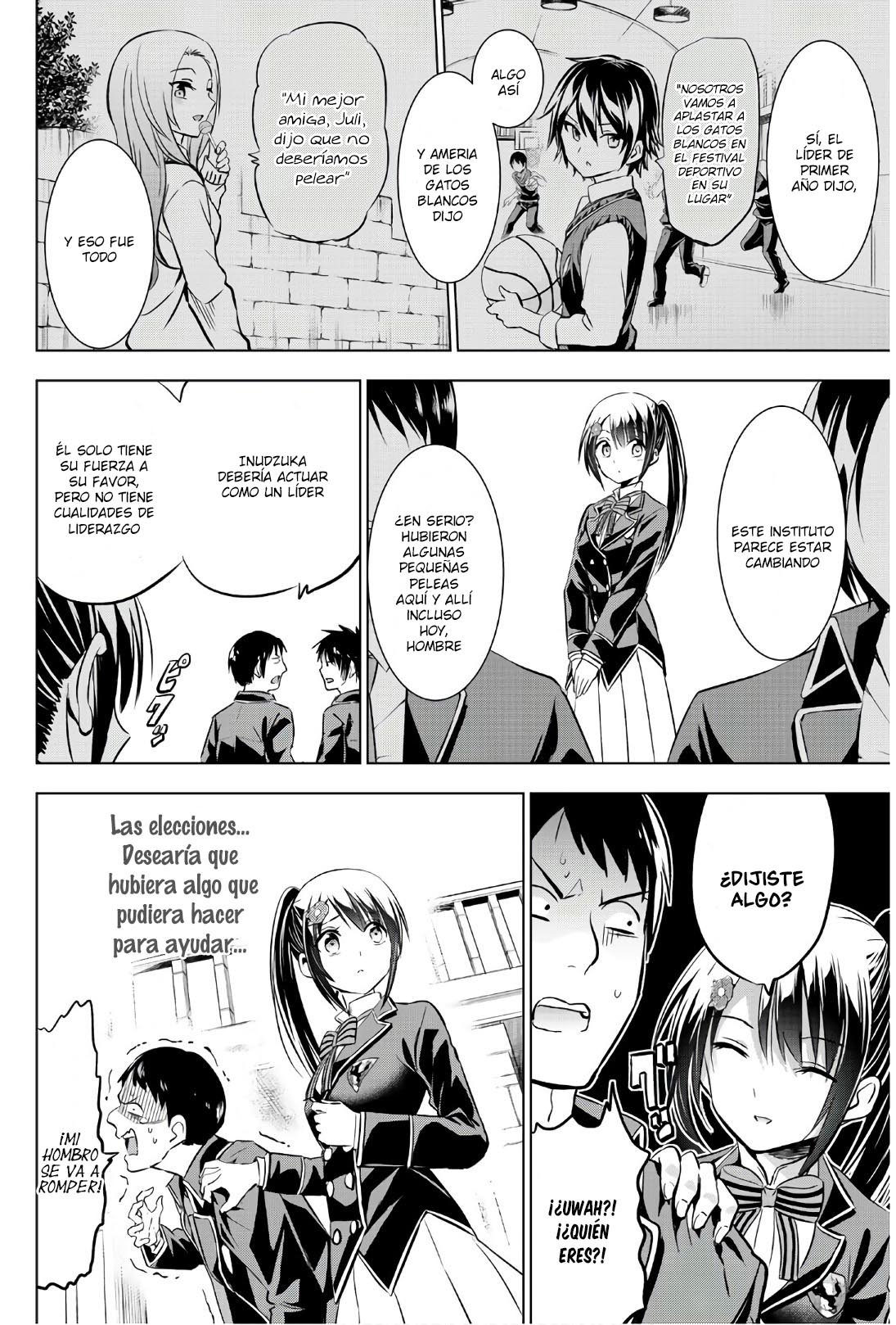 Read Kishuku Gakkou no Juliet (es) Manga Online