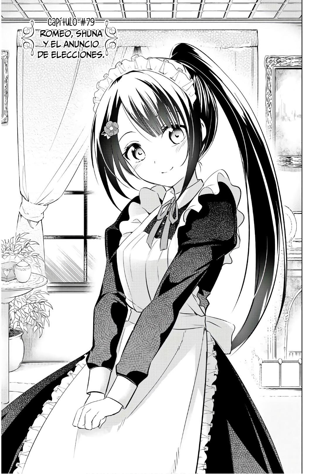 Read Kishuku Gakkou no Juliet (es) Manga Online