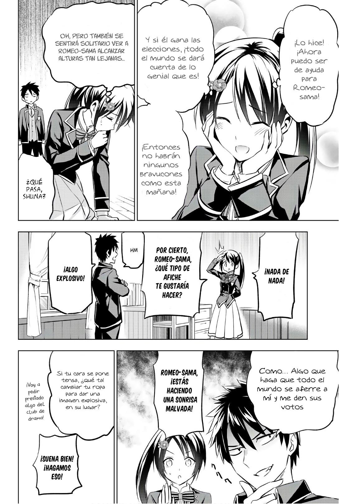 Read Kishuku Gakkou no Juliet (es) Manga Online