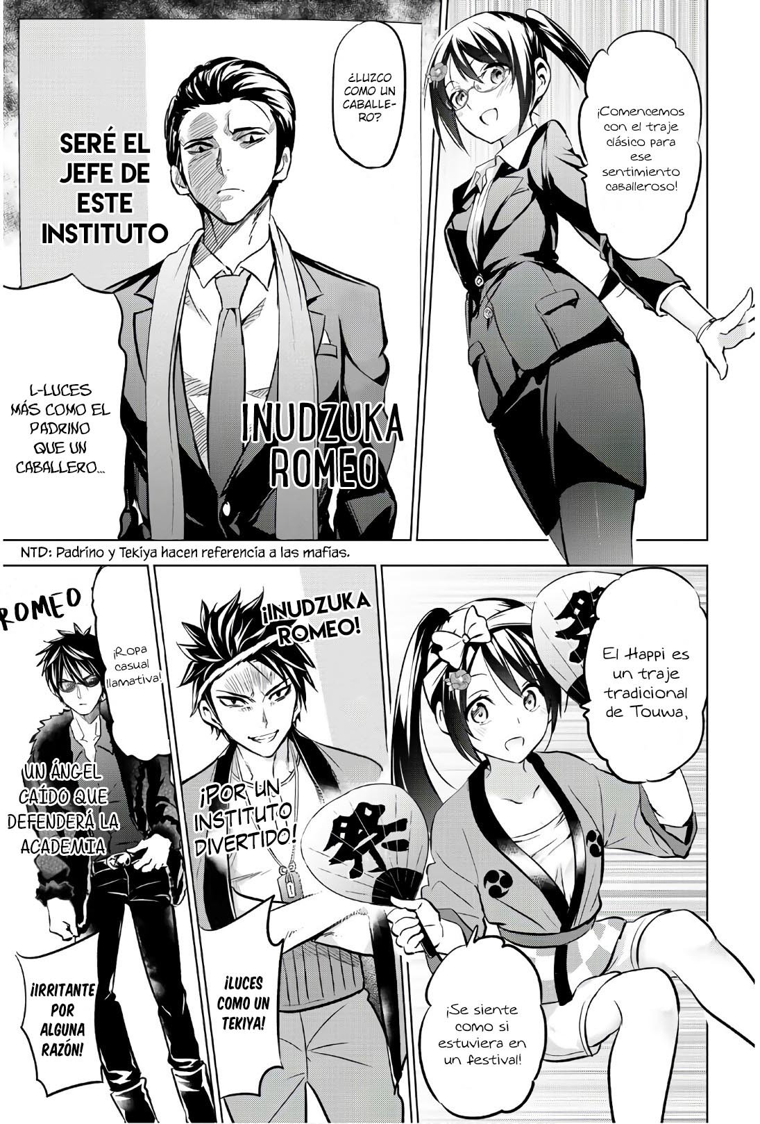 Read Kishuku Gakkou no Juliet (es) Manga Online