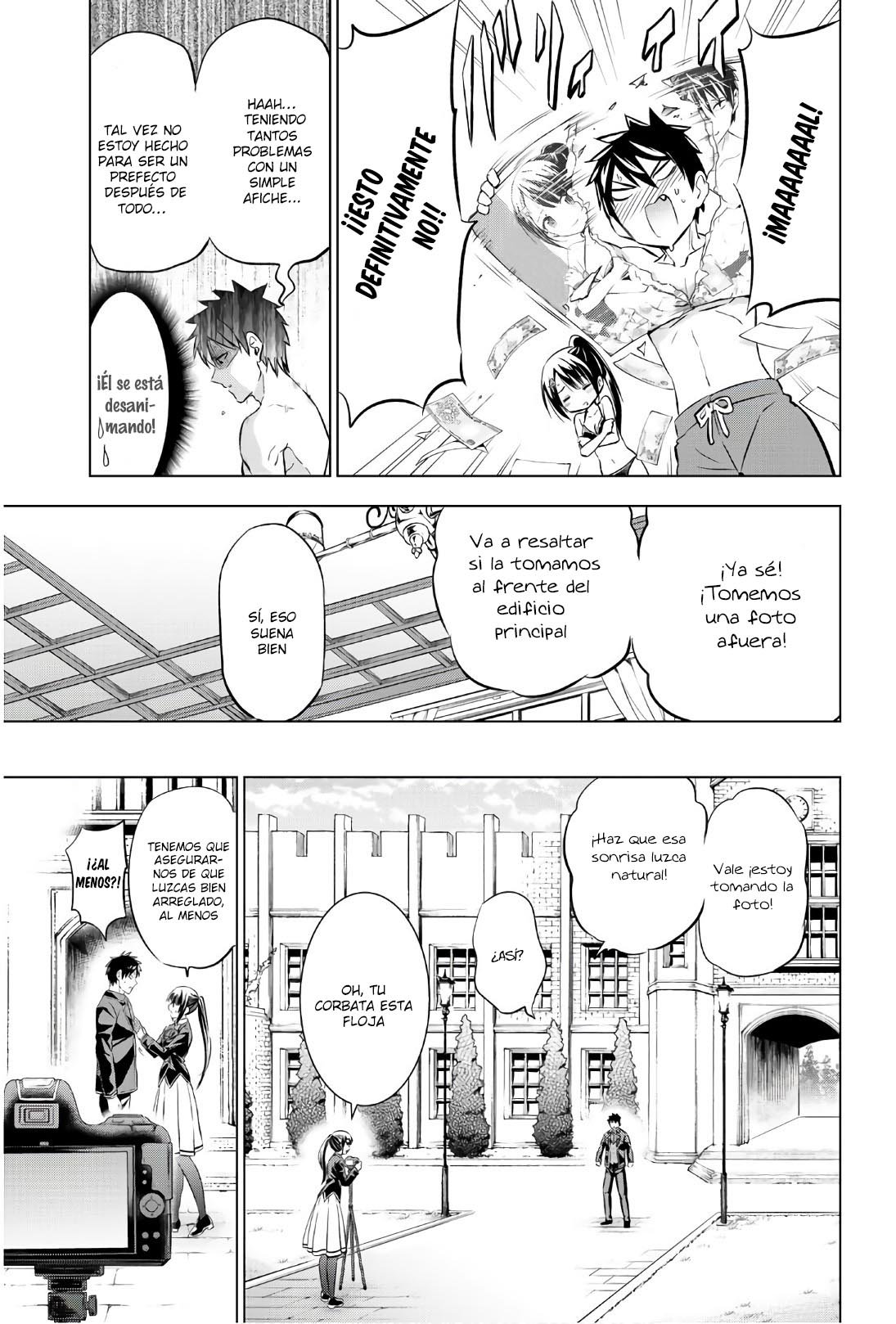 Read Kishuku Gakkou no Juliet (es) Manga Online