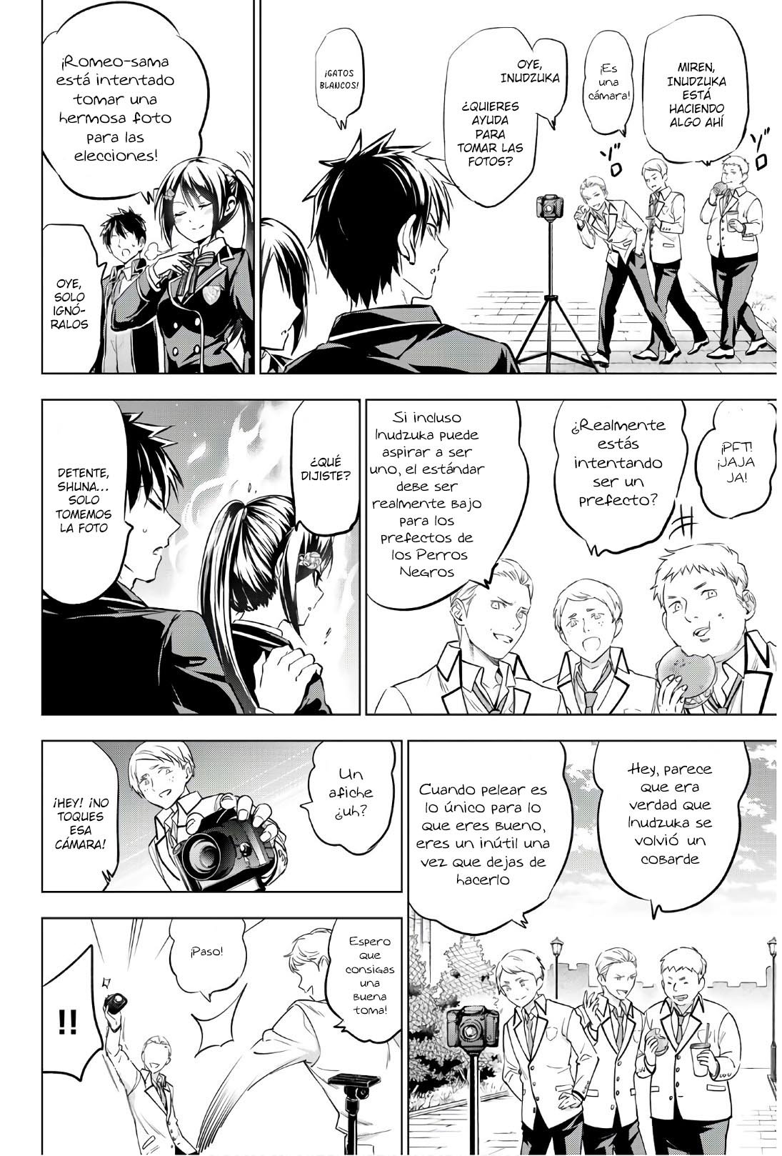 Read Kishuku Gakkou no Juliet (es) Manga Online