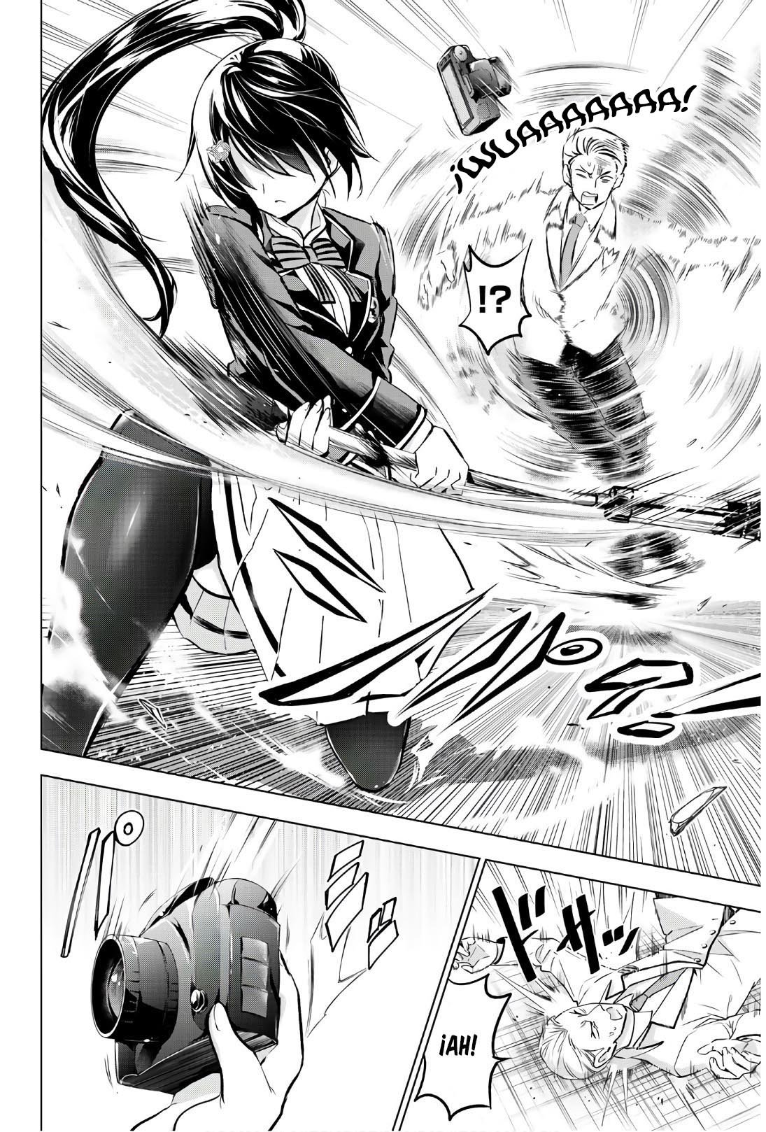 Read Kishuku Gakkou no Juliet (es) Manga Online