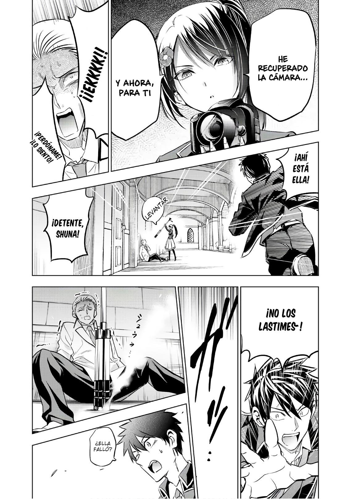 Read Kishuku Gakkou no Juliet (es) Manga Online