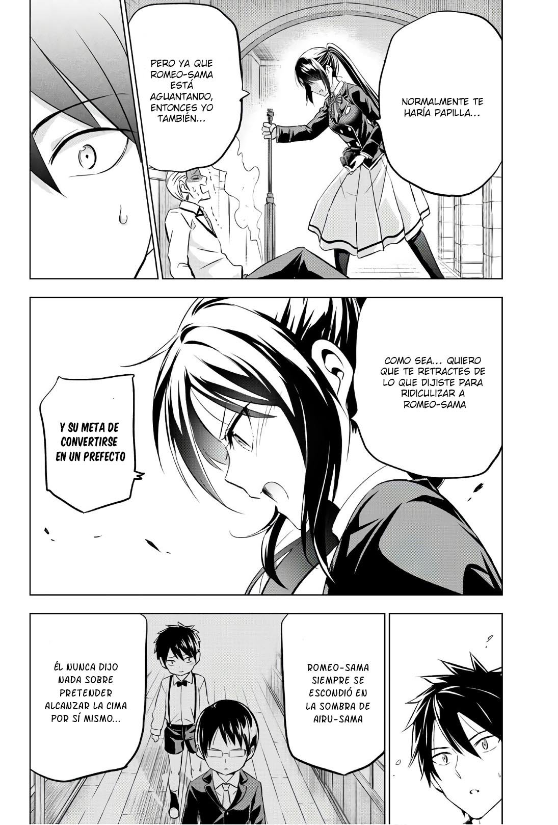 Read Kishuku Gakkou no Juliet (es) Manga Online