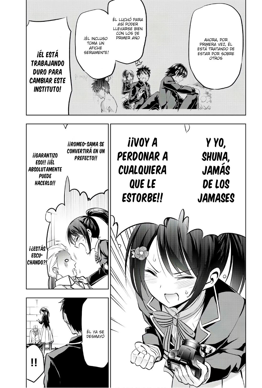 Read Kishuku Gakkou no Juliet (es) Manga Online