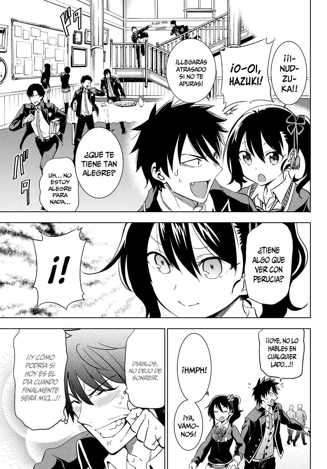 Read Kishuku Gakkou no Juliet (es) Manga Online