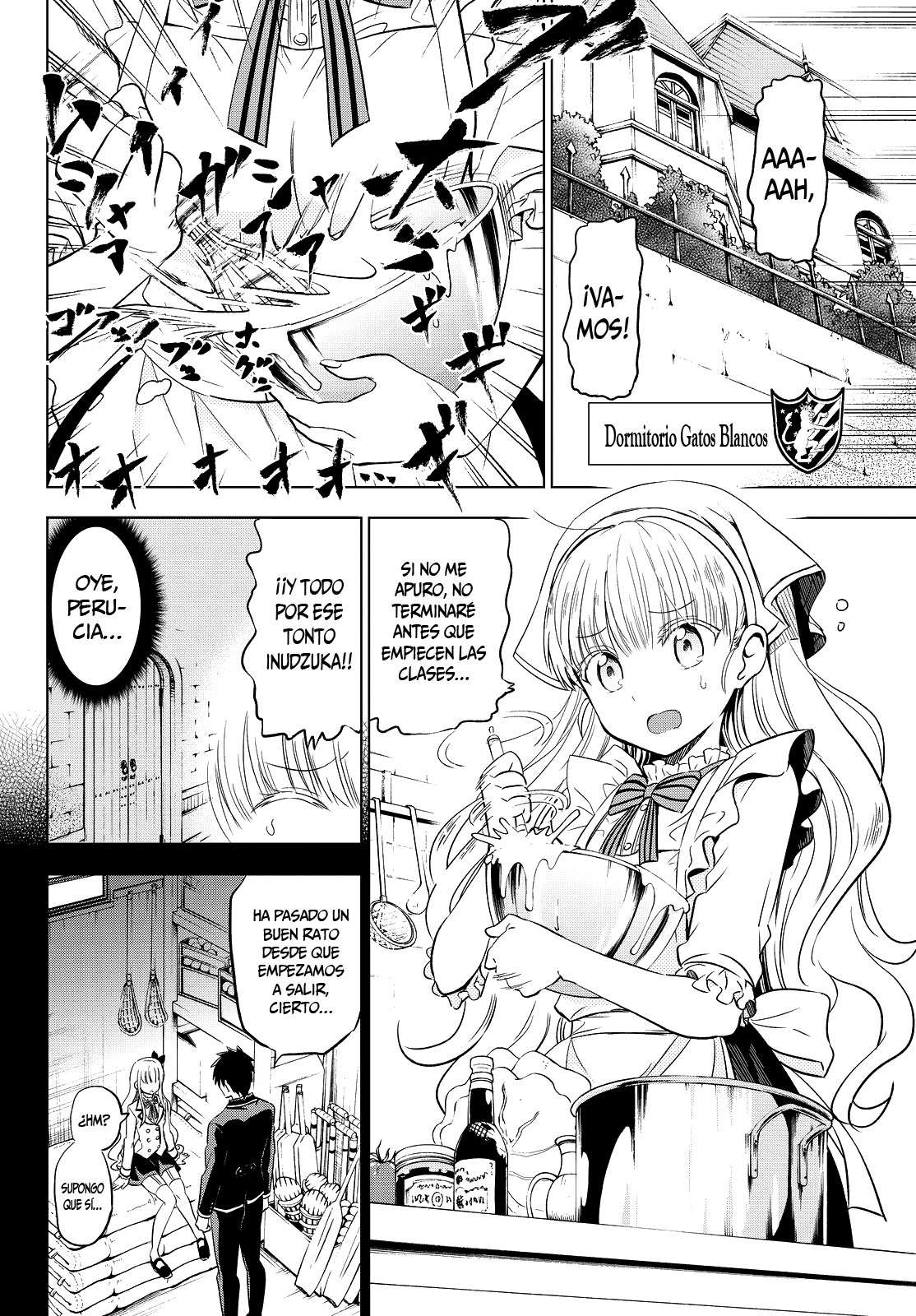Read Kishuku Gakkou no Juliet (es) Manga Online