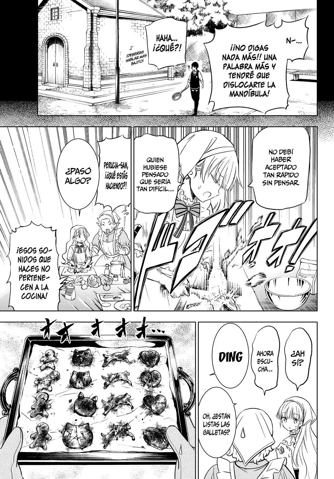 Read Kishuku Gakkou no Juliet (es) Manga Online