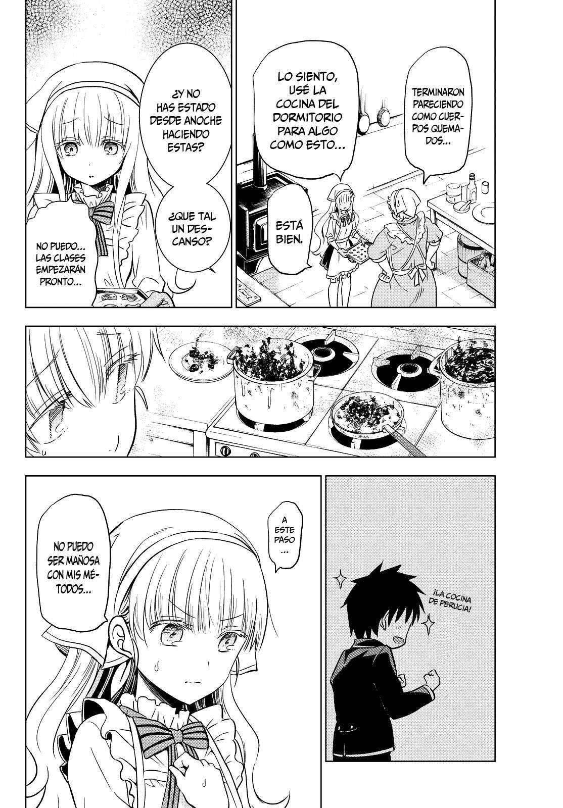 Read Kishuku Gakkou no Juliet (es) Manga Online