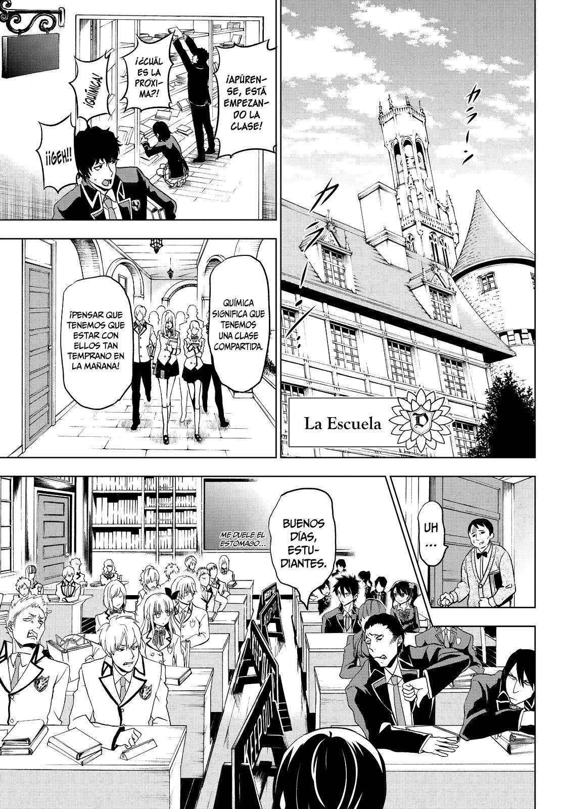 Read Kishuku Gakkou no Juliet (es) Manga Online
