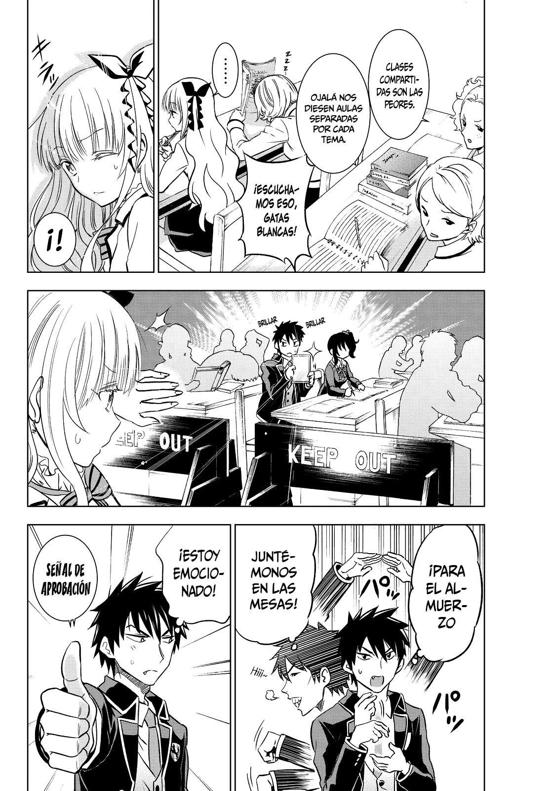 Read Kishuku Gakkou no Juliet (es) Manga Online