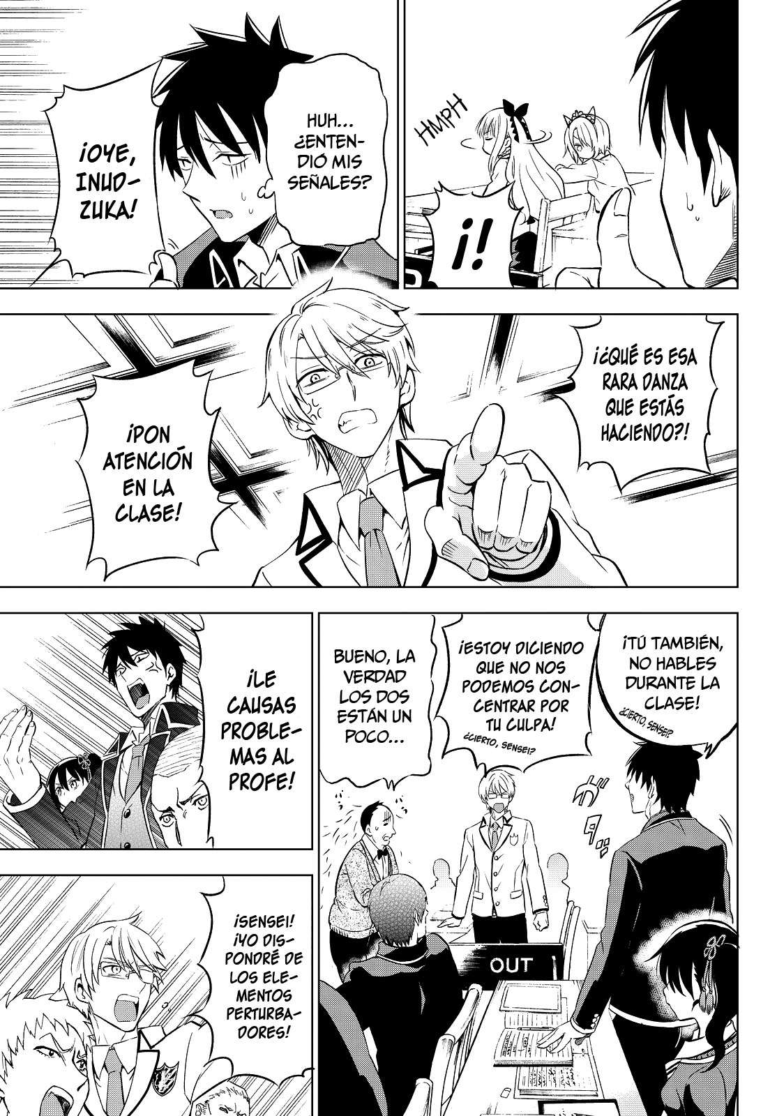 Read Kishuku Gakkou no Juliet (es) Manga Online