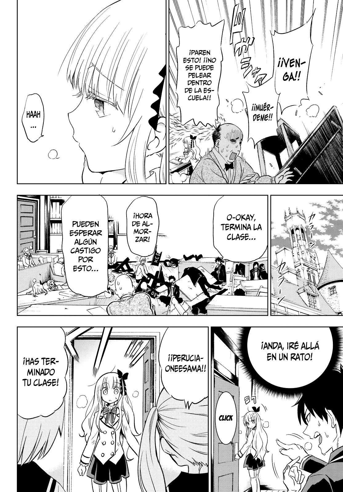 Read Kishuku Gakkou no Juliet (es) Manga Online
