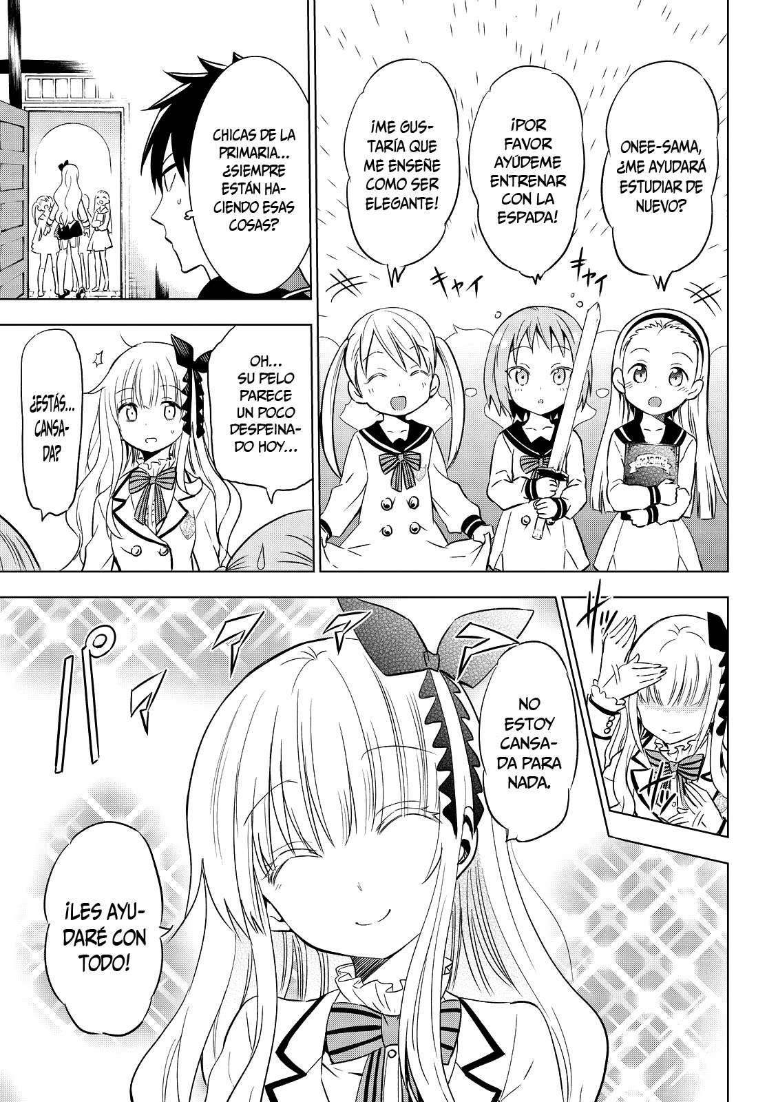 Read Kishuku Gakkou no Juliet (es) Manga Online