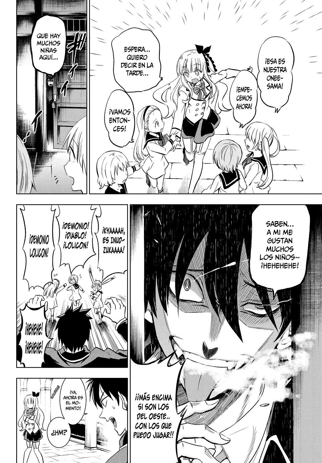 Read Kishuku Gakkou no Juliet (es) Manga Online