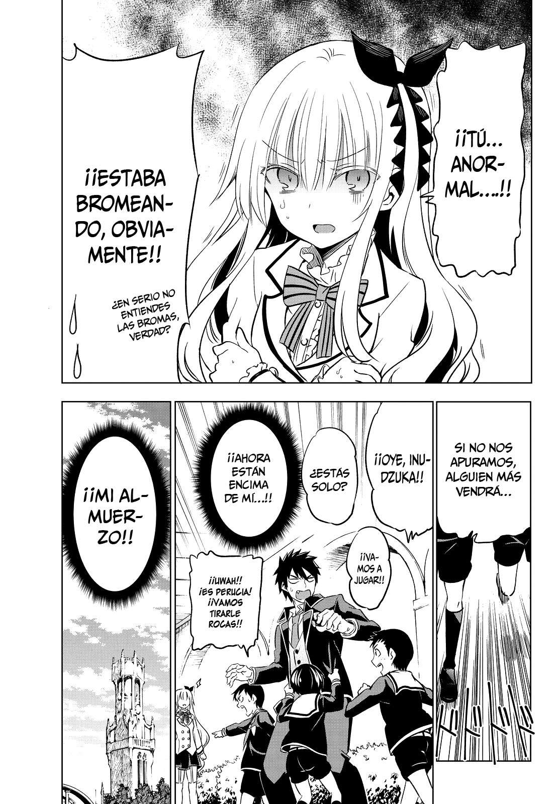 Read Kishuku Gakkou no Juliet (es) Manga Online