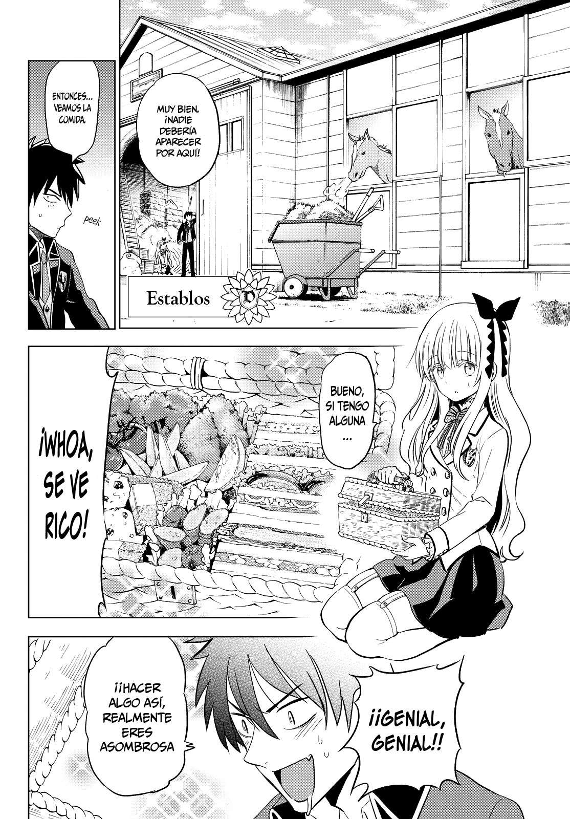 Read Kishuku Gakkou no Juliet (es) Manga Online