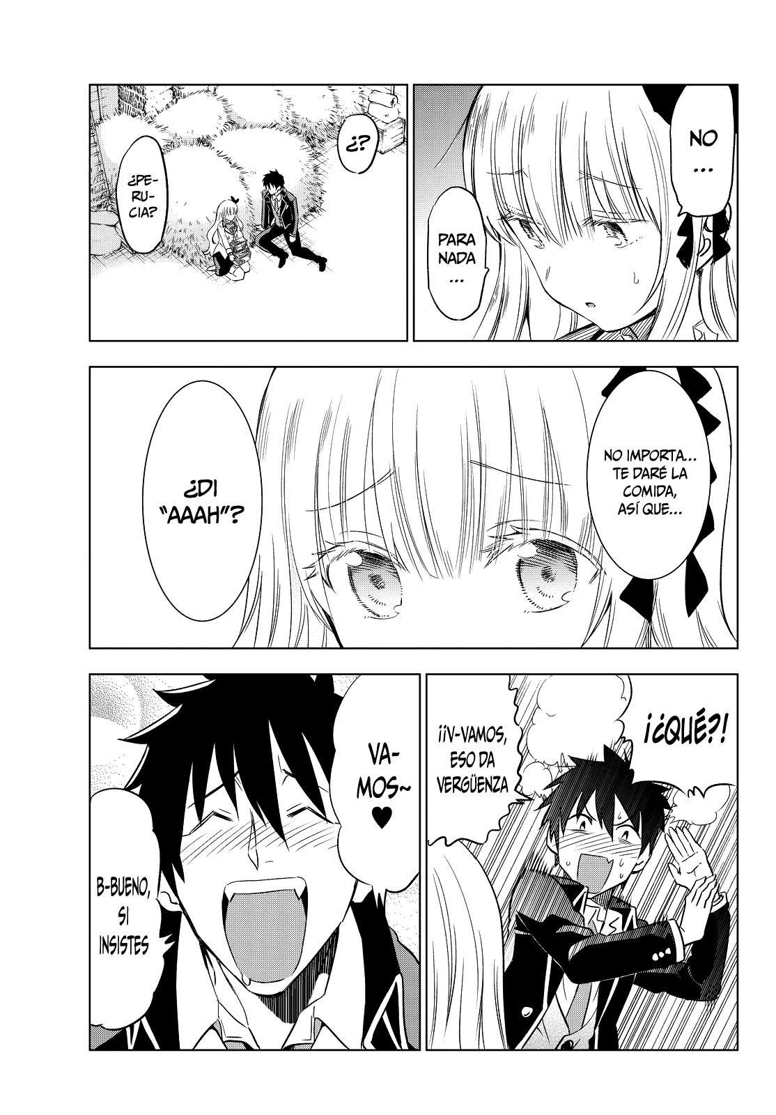Read Kishuku Gakkou no Juliet (es) Manga Online