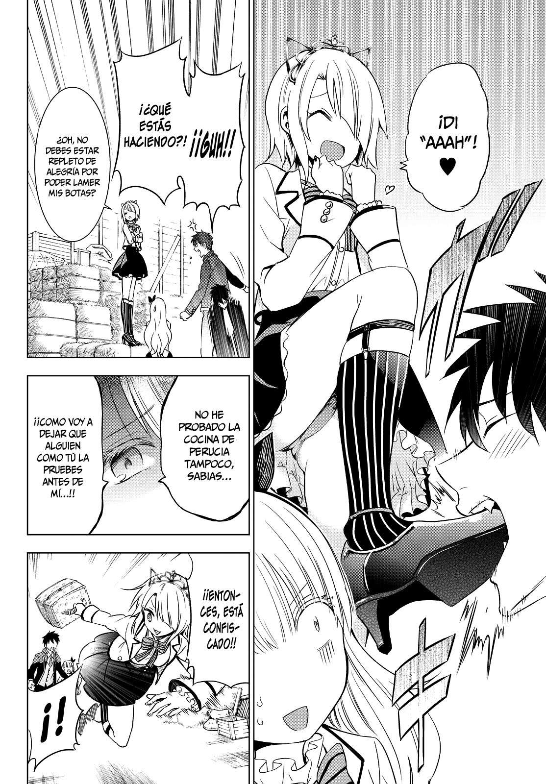 Read Kishuku Gakkou no Juliet (es) Manga Online