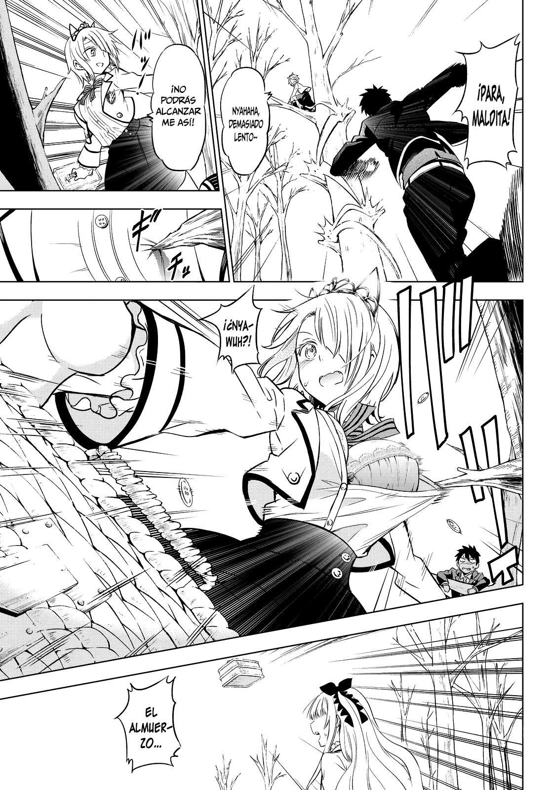 Read Kishuku Gakkou no Juliet (es) Manga Online
