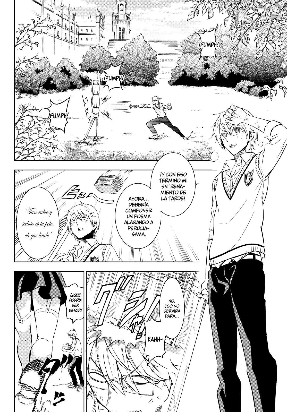 Read Kishuku Gakkou no Juliet (es) Manga Online