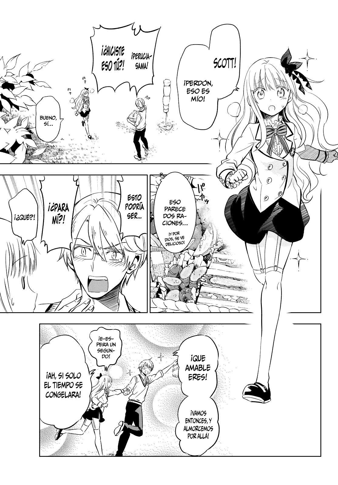 Read Kishuku Gakkou no Juliet (es) Manga Online