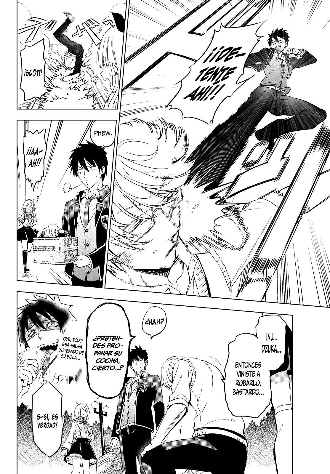 Read Kishuku Gakkou no Juliet (es) Manga Online