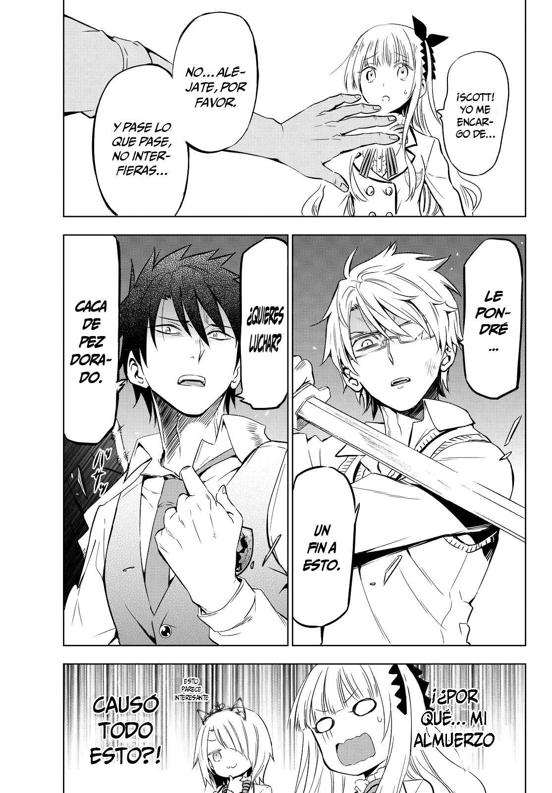Read Kishuku Gakkou no Juliet (es) Manga Online