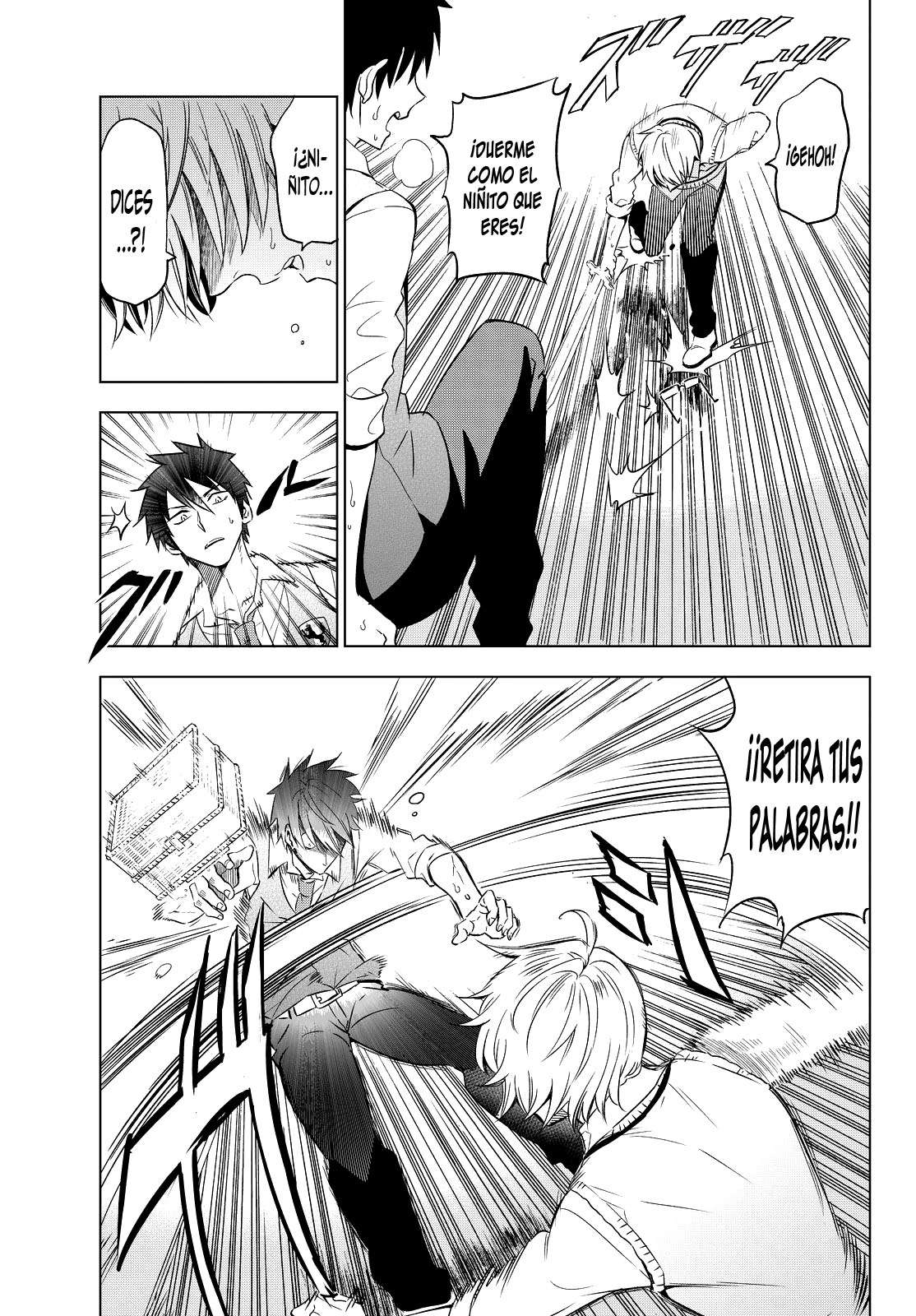 Read Kishuku Gakkou no Juliet (es) Manga Online