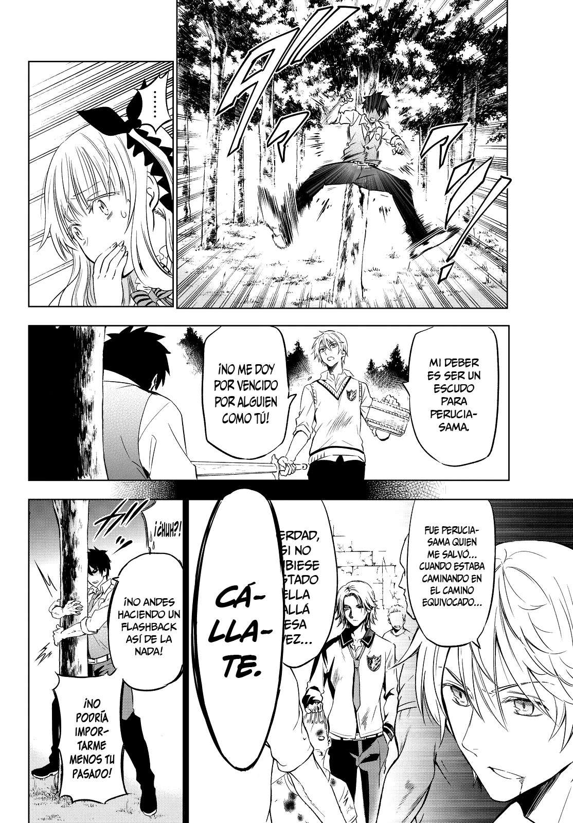 Read Kishuku Gakkou no Juliet (es) Manga Online
