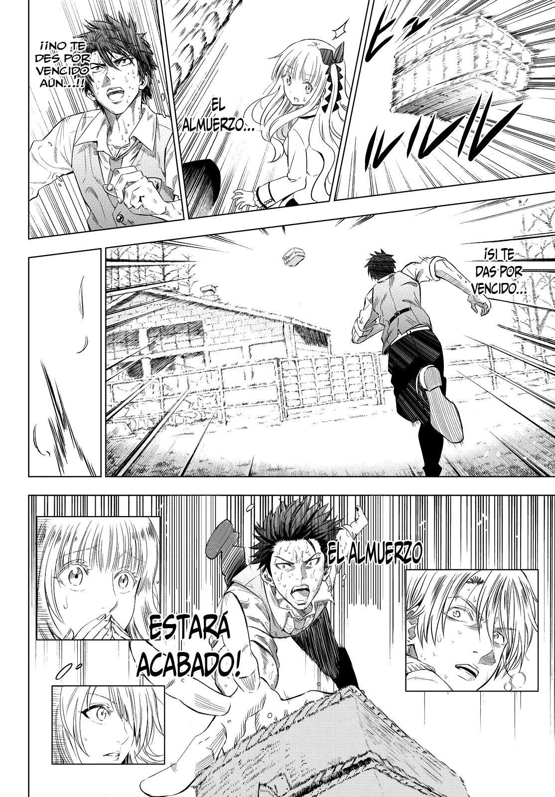 Read Kishuku Gakkou no Juliet (es) Manga Online
