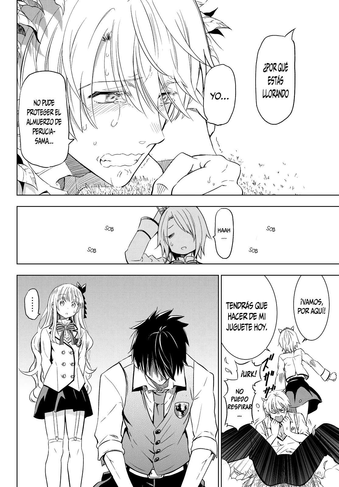 Read Kishuku Gakkou no Juliet (es) Manga Online