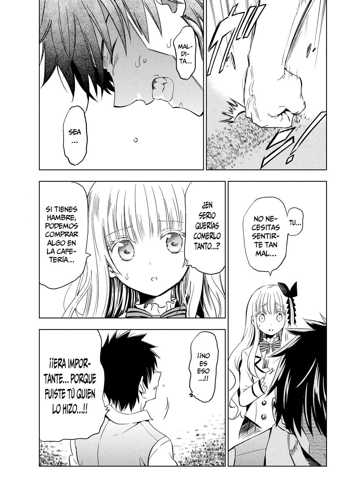 Read Kishuku Gakkou no Juliet (es) Manga Online