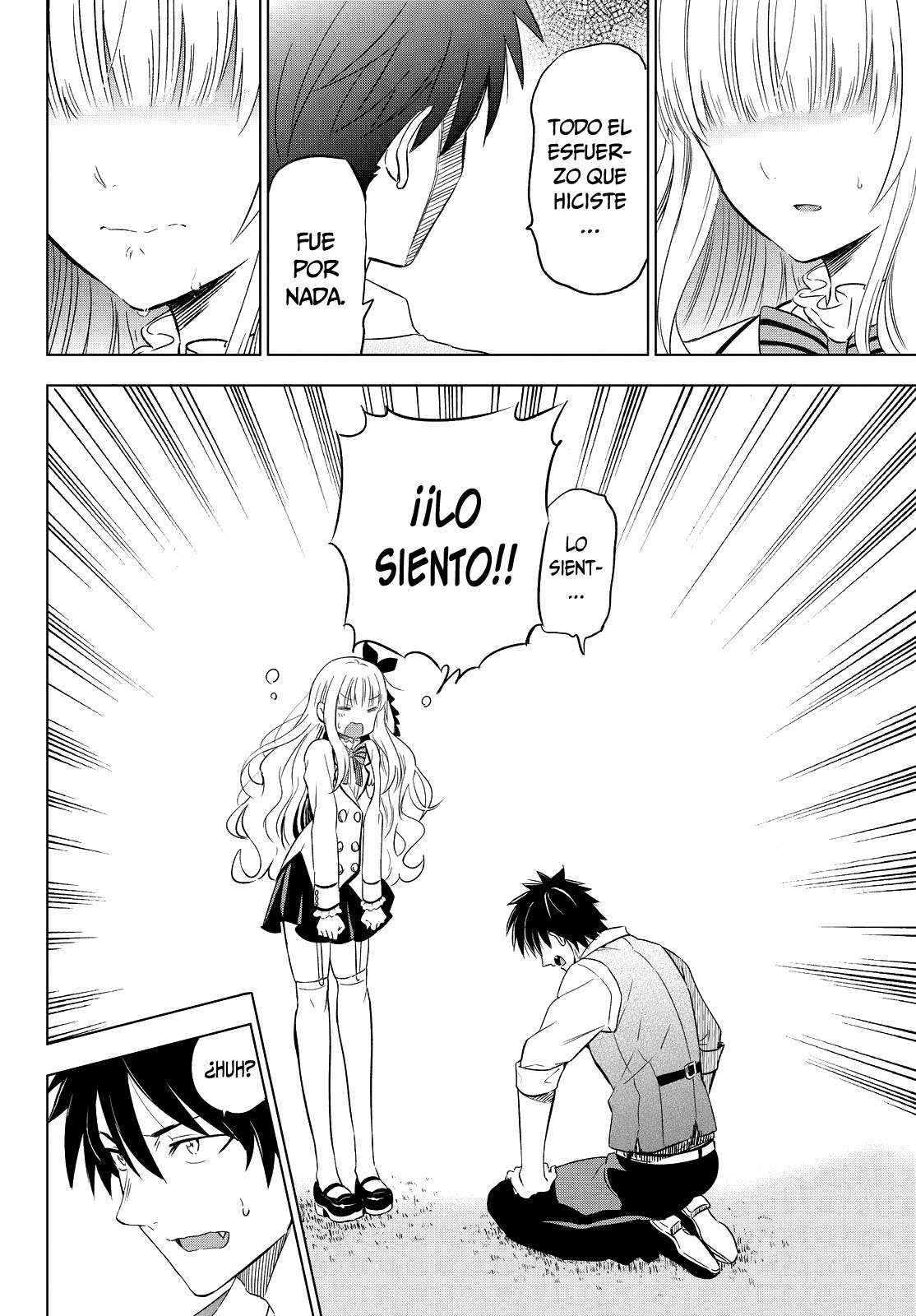 Read Kishuku Gakkou no Juliet (es) Manga Online