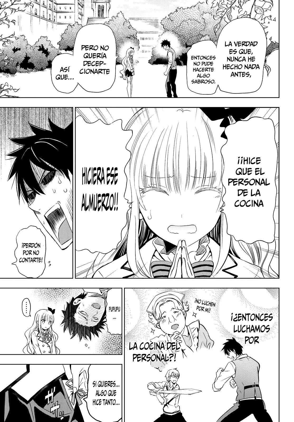 Read Kishuku Gakkou no Juliet (es) Manga Online