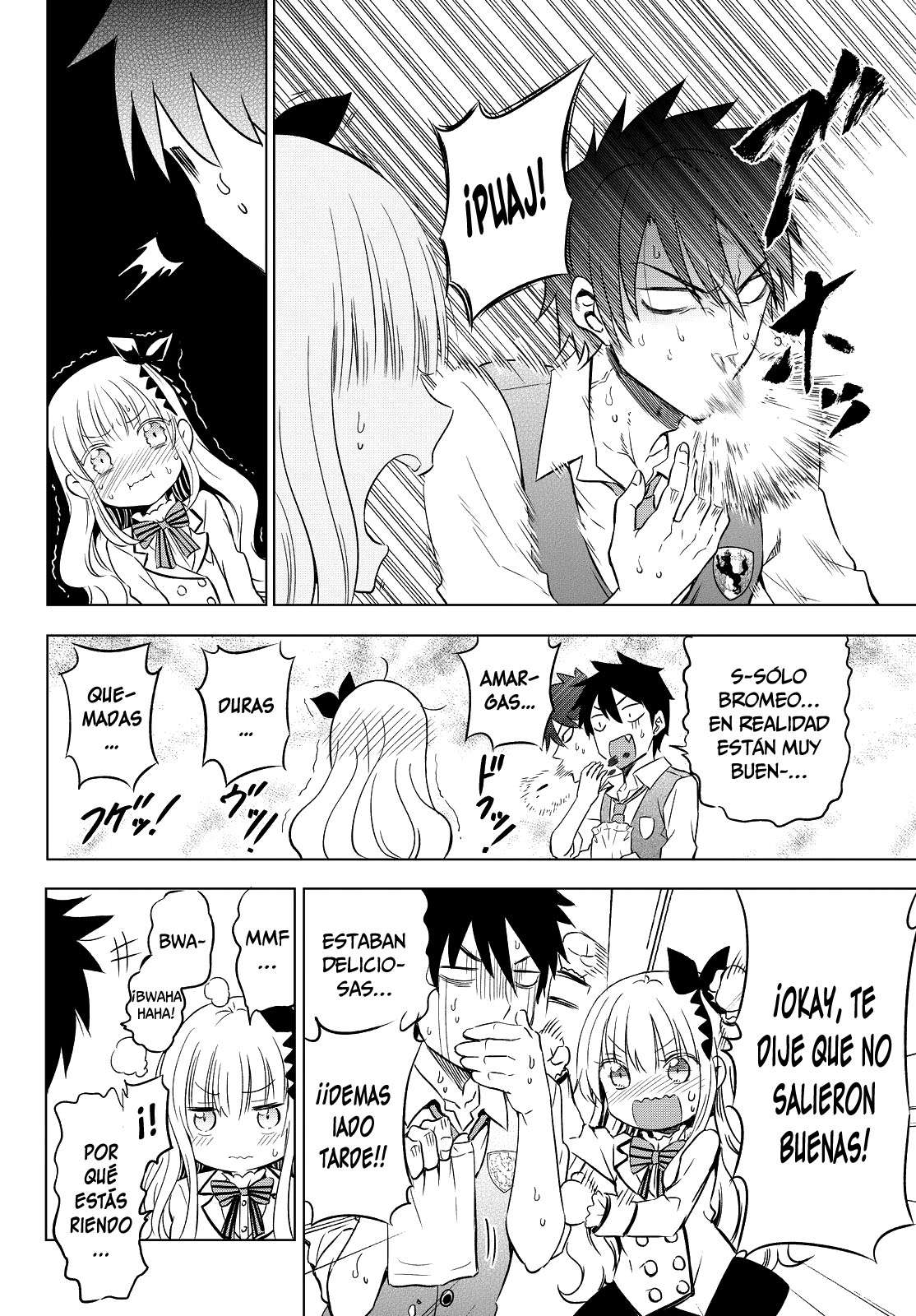 Read Kishuku Gakkou no Juliet (es) Manga Online